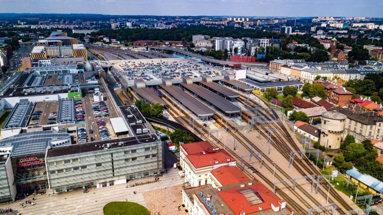 Perfect Place To Stay In Krakow City Center 28M2 W1 Dış mekan fotoğraf