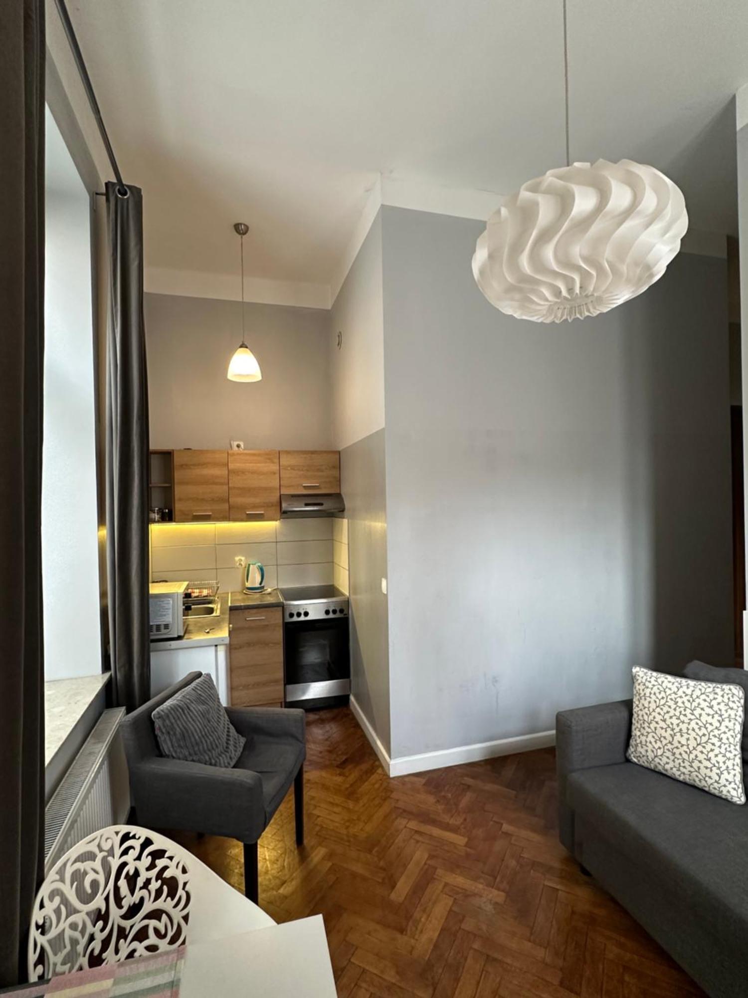 Perfect Place To Stay In Krakow City Center 28M2 W1 Dış mekan fotoğraf